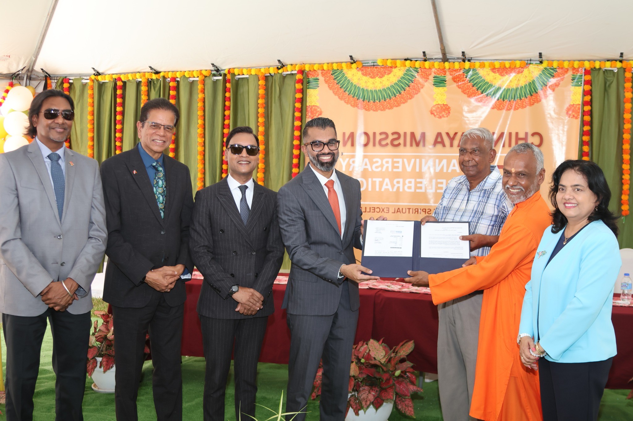 Chinmaya Mission Visit