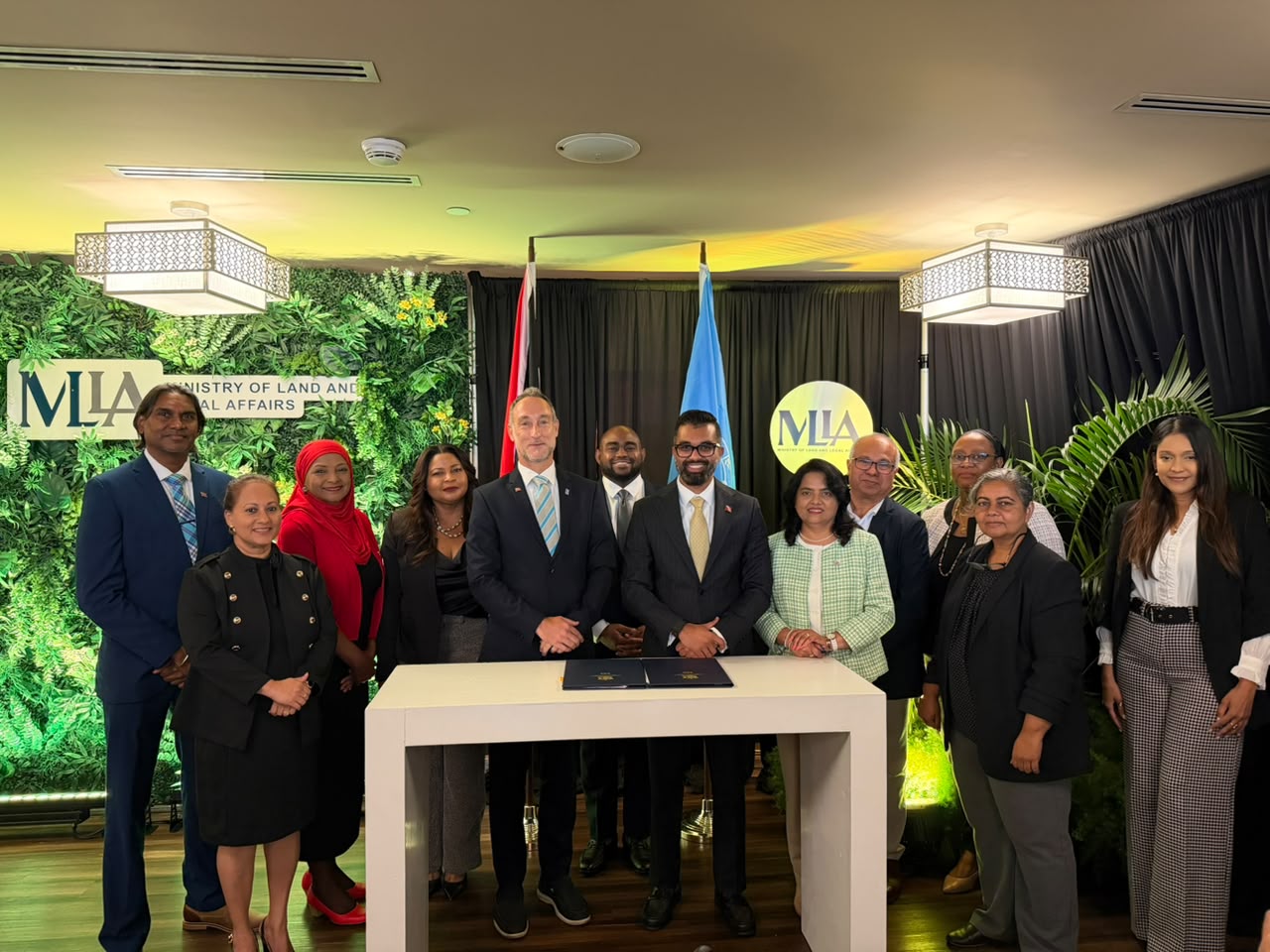 UNDP MOU Signing Ceremony